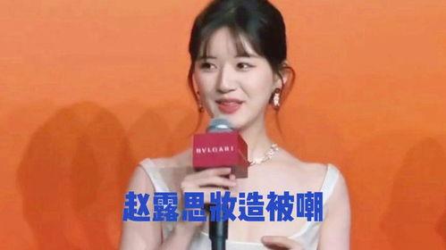 赵露思娱乐圈爆料,揭秘明星背后的真实故事