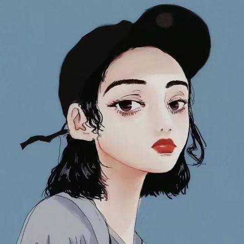 网红吃瓜头像插画图片女,女生版趣味横生的视觉盛宴 第2张 网红吃瓜头像插画图片女,女生版趣味横生的视觉盛宴 第2张