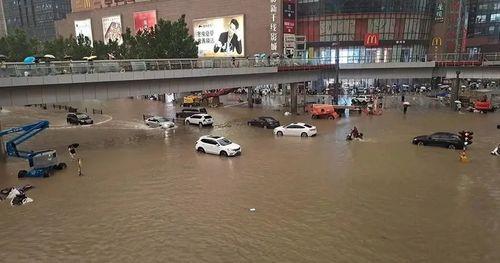 暴风雨郑州爆料最新消息,城区内涝严重，救援行动全力展开
